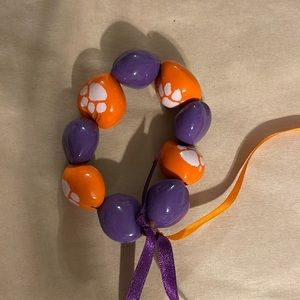 Ladies Clemson Bracelet